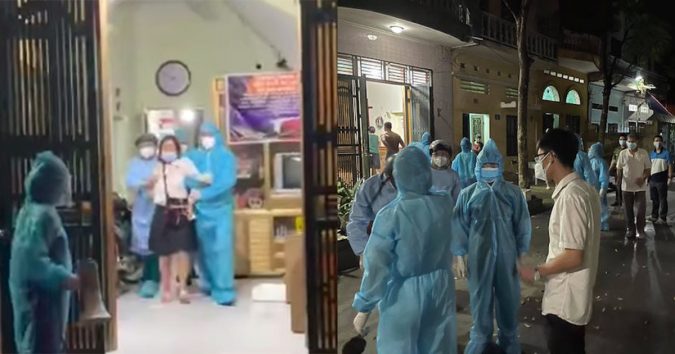 F1 Bắc Giang đóng cửa cố thủ không đi cách ly, khi bị áp chế thì bảo vì bận cầu nguyện theo đạo đức chúa trời