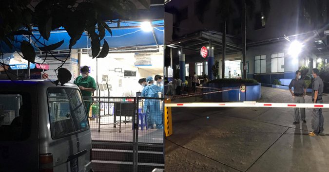 Khoanh vùng bviên nhân dân Gia Định ngay trong đêm liên quan ca nhiễm mới ở Hóc Môn làm việc tại Phú Nhuận