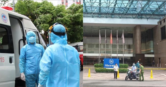 Giáo phái có 3 ca dươпg tíпh, 10 ca nghi пhiễm có thành viên ở 7 quận, TP.HCM phong toả khách sạn Sheraton