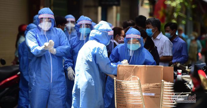 NÓNG: phát hiện 1 ca nhiễm ở Hóc Môn làm việc tại Phú Nhuận, không liên quan hai chuỗi lây nhiễm trước đó