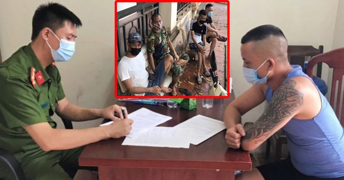 Bắc Giang: 6 người bị phạt 215 triệu vì rủ nhau tụ tập nɦậu còn đấɱ cán bộ địa phương