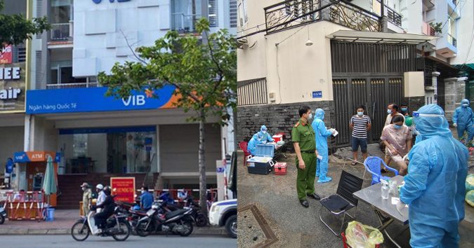 Tin xấu dồn dập: TP.HCM lại thêm ca nghi nhiễm gồm nữ nhân viên Ngân hàng VIB và bé trai 3 tuổi