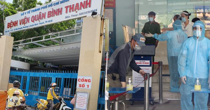 Người mắc Covid-19 ở TP.HCM đến nhiều nơi tại Tây Ninh, Q. BìnhThạnh có 4 ca nhiễm, khoanh vùng bviện quận