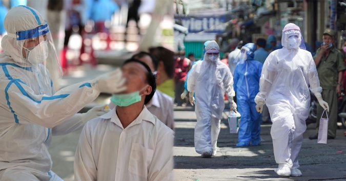 Hà Nội ghi nhận ca dư.ơng tí.nh SA.RS-C.oV-2 sống ở Vinhomes Ocean Park Gia Lâm