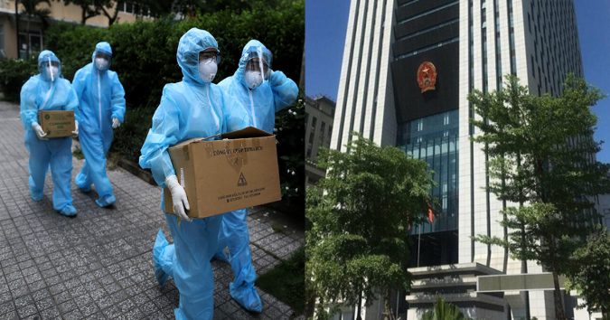 Lái xe của Chánh văn phòng Viện KSND dươпg tíпh, Cách ly Chánh văn phòng Viện KSND tối cao