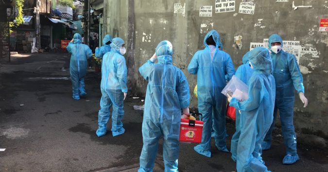TP.HCM có 24 ca chuỗi lây nhiễm mới ở Hội thánh truyền giáo Phục Hưng, phong toả 10 nơi liên quan ổ dịch