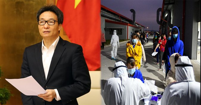 NÓNG: Dịch đã tấn công các khu công nghiệp, nhiều ổ dịch phức tạp, phó thủ tướng Vũ Đức Đam lên tiếng