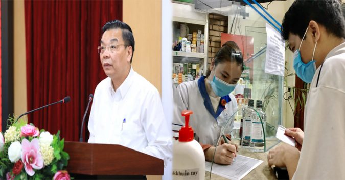 Hà Nội hoả tốc ngăn Covid-19 “xâm nhập” cơ sở y tế, phải lập danh sách người mua thuốc ho, sốt, khó thở