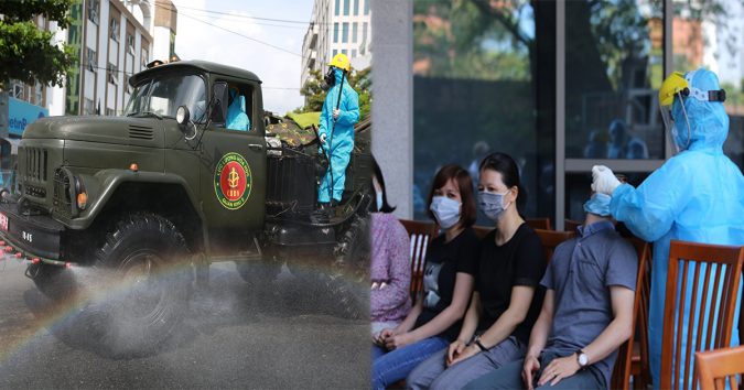 Giám đốc Sở Tư pháp Đà Nẵng mắc CO.VID-19