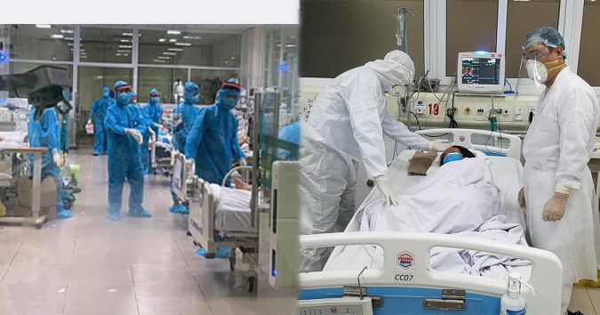 Thêm 16 ca Co.vid-19 lâ.y nhi.ễm trong nước, 9 bệnh nhân nguy kịch