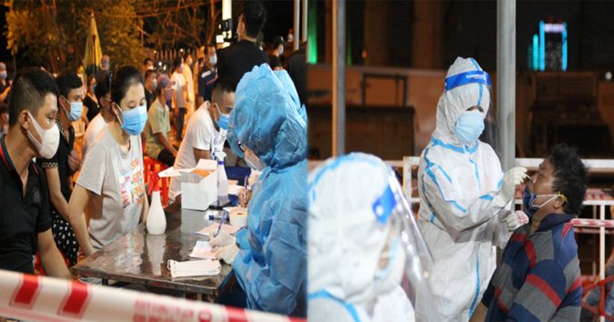 Đà Nẵng phát hiện thêm 7 ca mắc Co.vid-19, trong đó có 1 nữ nhân viên bán hàng điện máy chưa rõ nguồn lây