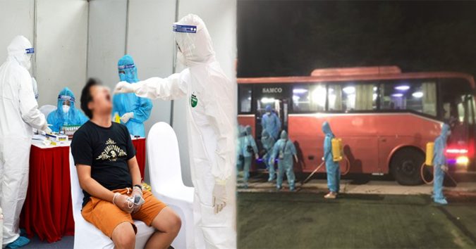 Khẩn tìm người đi xe khách Hà Nội- Lạc Sơn, Hòa Bình có ca mắc CO.VID-19