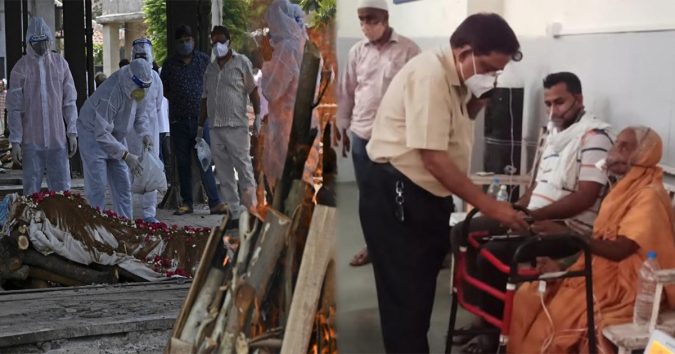 Lên giàn thiêu, cụ bà mắc Co.vid-19 bất ngờ sống lại