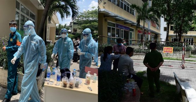 TPHCM: Ca nghi nhiễm co.vid 19 đã có kết quả dư.ơng tí.nh với S.ars-C.ov-2