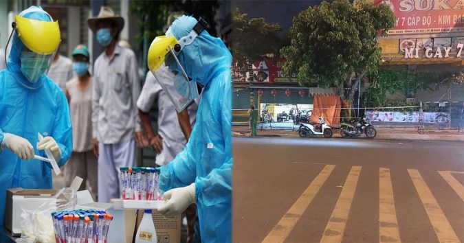 Lịch Trình Di Chuyển Phức Tạp Đi Qua Nhiều Quận Trong TPHCM Của Bệ.nh Nhân Đà Nẵng