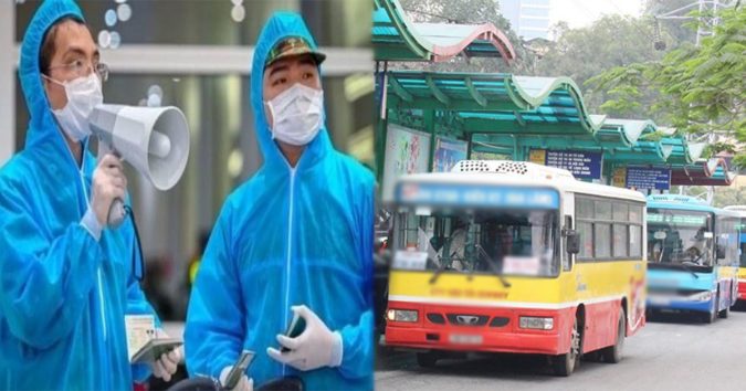 Hà Nội tìm người đã đi trên chuyến xe bus số 37