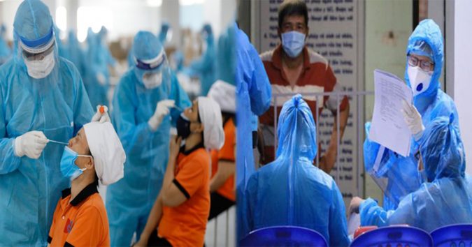 Bắc Giang: Ổ dịch KCN mới nguy hiểm, tất cả công nhân có thể đã nhiễm bệnh