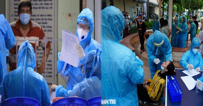 Bệ.nh nhân CO.VID-19 ở Thủ Đức có biến chủng Ấn Độ đang gây dịch tại phía Bắc