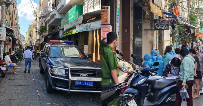 TP.HCM: Phong tỏa hẻm 287 Nguyễn Đình Chiểu, Q.3 vì có ca nghi nhiễm Co.vid-19