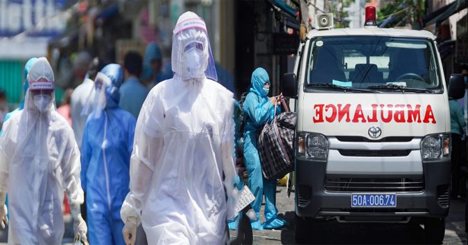 Hai con của bệnh nhân ở quận 3, TP.HCM dươ.ng tí.nh với nC.oV