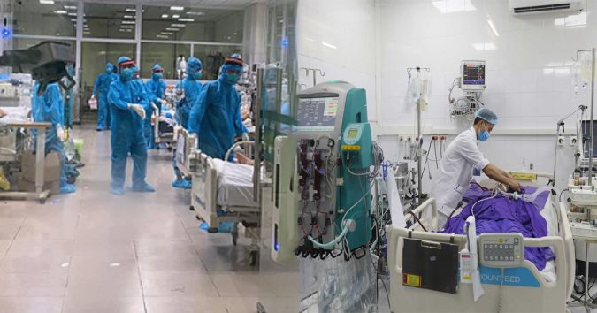 Bắc Ninh: 29 bệ.nh nhân nặng phải thở oxy, 1 người đang lọc má.u liên tục