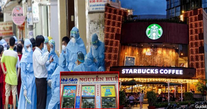 KHẨN: TP.HCM tìm người đến Nhà sách Nguyễn Huệ và Starbucks quận 1