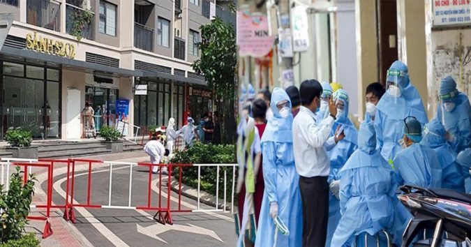 Hà Nội: Lịch trình di chuyển của ca dương tính S.ARS-C.oV-2 sống ở Vinhomes Ocean Park Gia Lâm