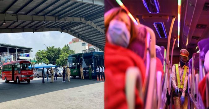 TP.HCM yêu cầu xe khách không chở quá 20 người kể từ ngày 22-5