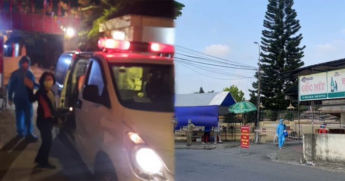 Hải Dương: Lẻn vào khu cách ly y tế để đòi tiền bán rượu