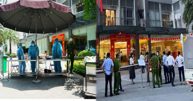 Hà Nội: Con của chuyên gia Ấn Độ nghi dư.ơng tí.nh Co.vid-19, phong tỏa tạm thời tòa Park9 Timescity