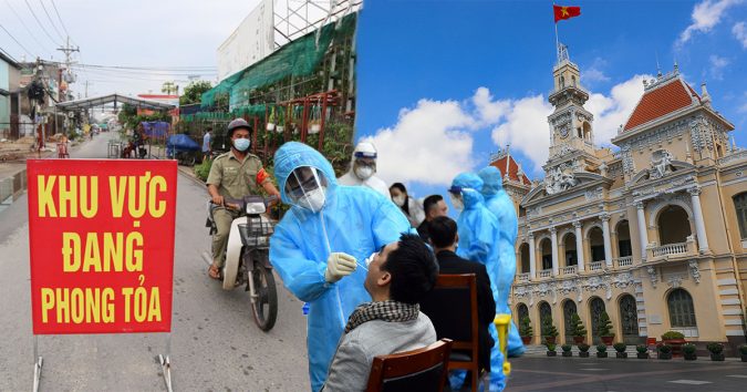 TP.HCM : Sẽ tiến hành xét nghiệm Co.vid-19 người dân toàn thành phố