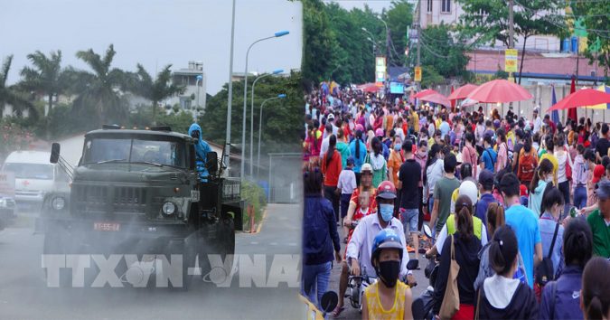 Nguy cơ bùng phát dị.ch Co.vid-19 tại TP.HCM