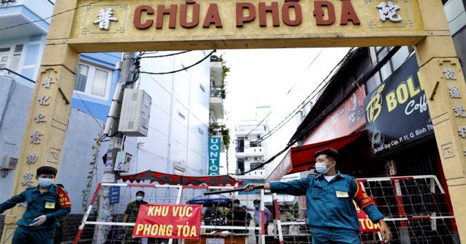 TP.HCM phong tỏa con hẻm ở Bình Thạnh: Nhiều người giật mình lo Co.vid xuất hiện