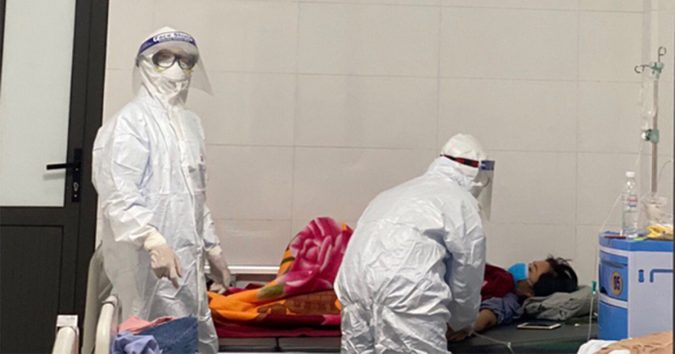 Một nữ công nhân không qua khỏi do cov.id sau 1 tuần nhập viện điều trị do sốc nhiếm khuẫn