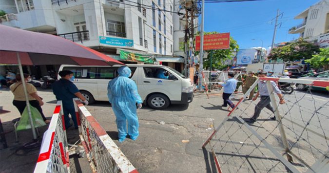 TP.HCM: Cháu trai 18 tháng tuổi của bệnh nhân bán quán ăn ở quận 3 dư.ơng tín.h lần 1 với CO.VID-19