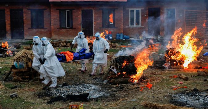 Nhiều quốc gia và vùng lãnh thổ ở châu Á đứng trước nguy cơ “vỡ trận” vì dịch COVID-19