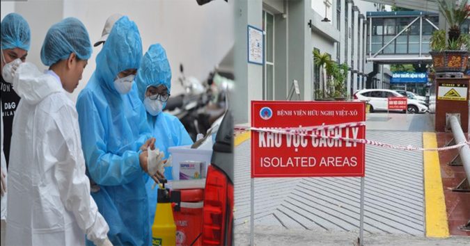 Lãnh đạo BV Hữu Nghị Việt – Xô: Tìm thấy tờ khai y tế của vợ chồng Giám đốc Hacinco mắc Cov.id-19 nhưng khai báo không trung thực