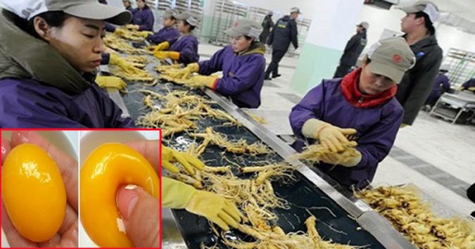 10 thực phẩm TQ được làm giả nhiều nhất, Việt Nam mình tiêυ thụ đến 9 loại