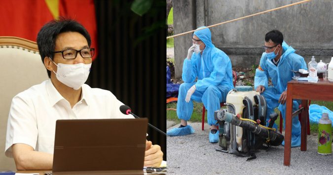 Phó thủ tướng: “Thí điểm giám sát cách ly tại nhà bằng công nghệ, và sự giúp đỡ của hàng xóm lân cận”