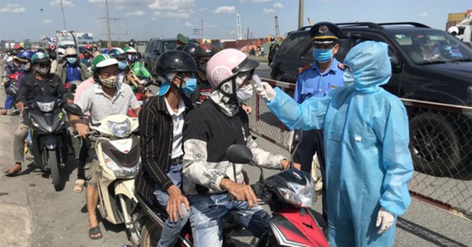 TP HCM lập 12 chốt ở cửa ngõ từ 0h ngày 15/5