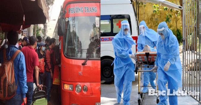 10 cảnh sát liên quan cô gái dương tính ở Bạc Liêu, khẩn cấp tìm người đi xe Phương Trang từ Sài Gòn về miền Tây