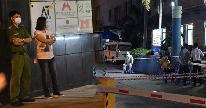 Khoanh vùng 1 toà nhà tại Phú Nhuận và Bviện nhân dân Gia Định ngay trong đêm vì ca nhiễm mới ở Hóc Môn