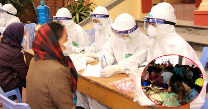 Ca CO.VID-19 mới ở Hải Dương là công nhân, đi dự đám cưới đông người