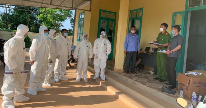 Điện Biên thêm 5 ca mắc Cov.id-19: Mất dấu nguồn lây, F0 có biểu hiện gian dối