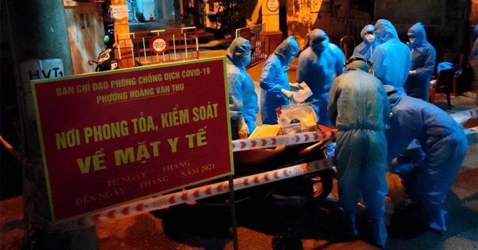 Hải Phòng: Chồng và con trai cô giáo nhiễm Co.vid-19 có kháng thể với SA.RS-C.oV-2