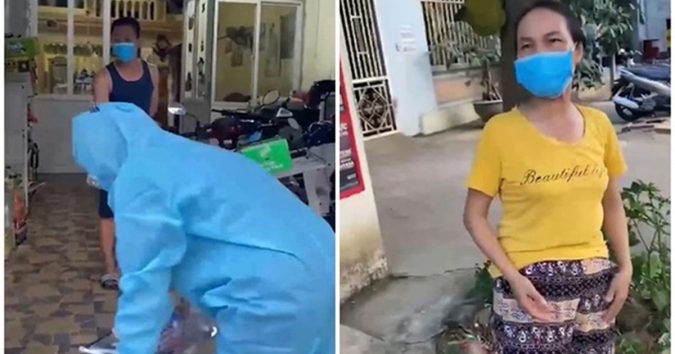 Thanh niên di chuyển từ Bắc Giang về Sơn La đuổi nhân viên y tế lấy mẫu xét nghiệm Co.vid-19: “Ra khỏi nhà tôi”