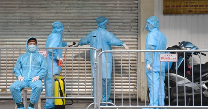 Một bác sĩ Bệnh viện Phổi Trung ương dư.ơng tí.nh SA.RS-Co.V-2