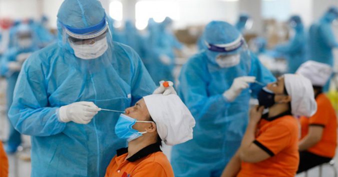 Từ ổ dị.ch Bắc Giang về, nam công nhân mắc Co.vid-19 đi ăn th.ịt chó, gặp nhiều người, có ít nhất 40 F1