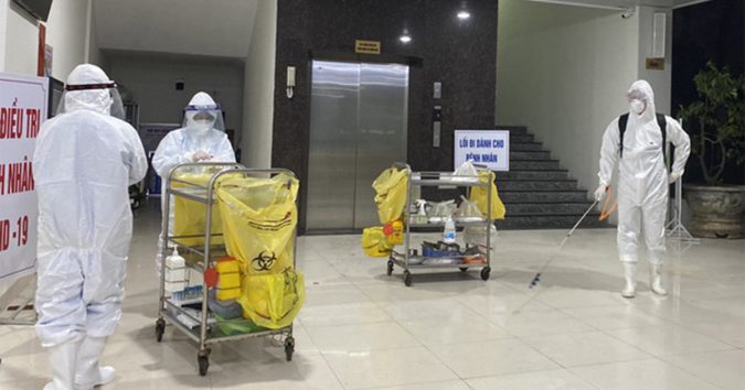 NÓNG: TP.HCM phát hiện một ca dư.ơng tín.h với CO.VID-19 khi đi chụp X-quang ở Medic