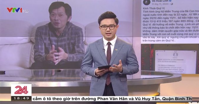 Sự việc Hoài Linh giữ hơn 13 tỷ tiền từ thiện lên sóng VTV, các luật sư đã nói gì?